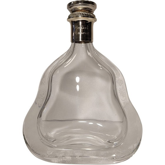 Vintage Baccarat crystal cognac decanter bottle by Richard