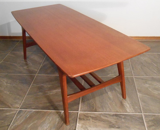 Image 1 of Louis Van Teeffelen Coffee Table For Wébé