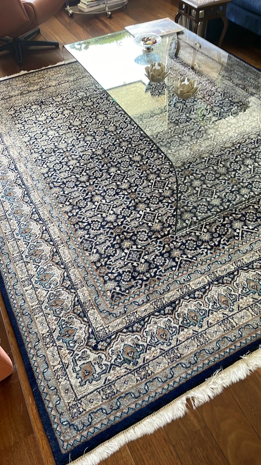 Herati Persian rug