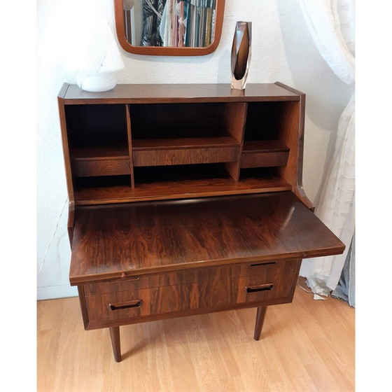 Image 1 of Vintage secretary in rosewood, Denmark 1960