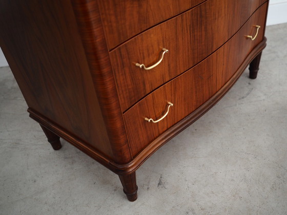 Image 1 of Walnut Chest Of Drawers, Danish Design, 1960S, Production: Denmark