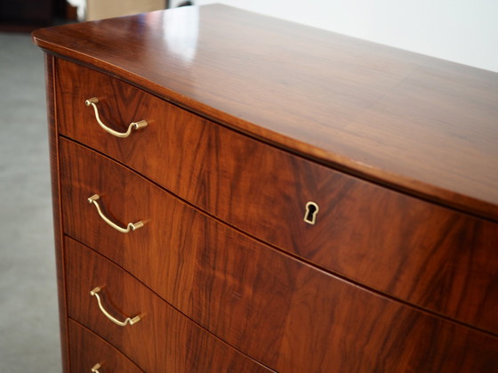 Image 1 of Walnut Chest Of Drawers, Danish Design, 1960S, Production: Denmark