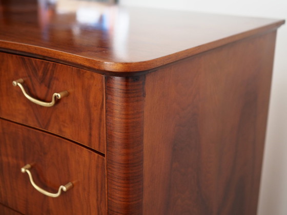 Image 1 of Walnut Chest Of Drawers, Danish Design, 1960S, Production: Denmark