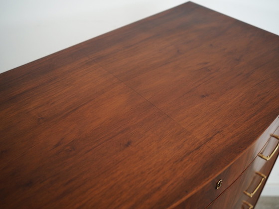 Image 1 of Walnut Chest Of Drawers, Danish Design, 1960S, Production: Denmark