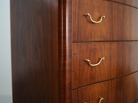 Image 1 of Walnut Chest Of Drawers, Danish Design, 1960S, Production: Denmark