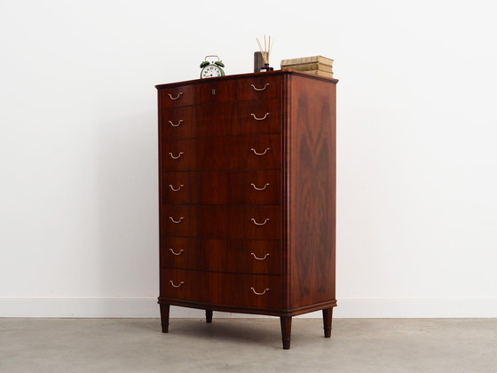 Image 1 of Walnut Chest Of Drawers, Danish Design, 1960S, Production: Denmark