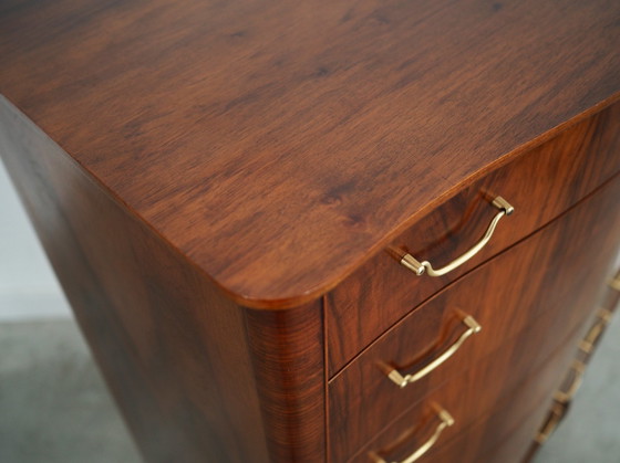 Image 1 of Walnut Chest Of Drawers, Danish Design, 1960S, Production: Denmark