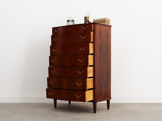 Image 1 of Walnut Chest Of Drawers, Danish Design, 1960S, Production: Denmark