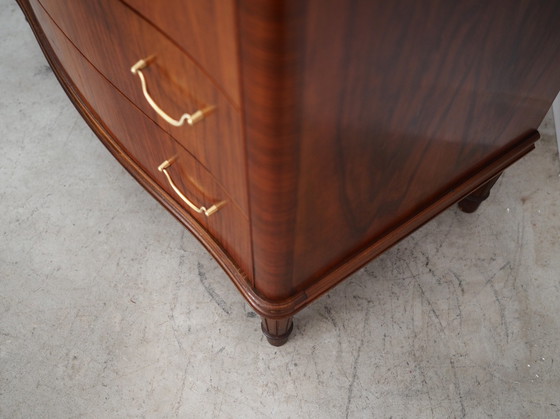 Image 1 of Walnut Chest Of Drawers, Danish Design, 1960S, Production: Denmark