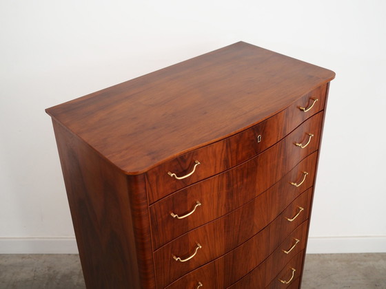 Image 1 of Walnut Chest Of Drawers, Danish Design, 1960S, Production: Denmark