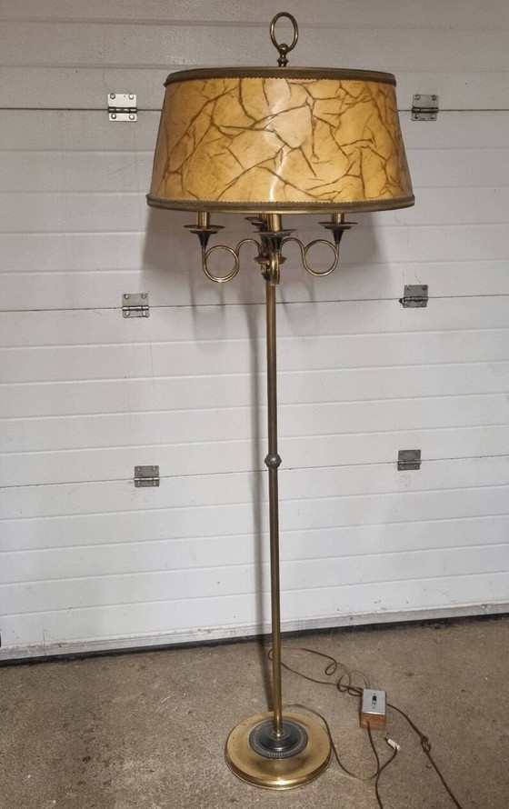 Image 1 of Neo-Classical Floor Lamp From 1960