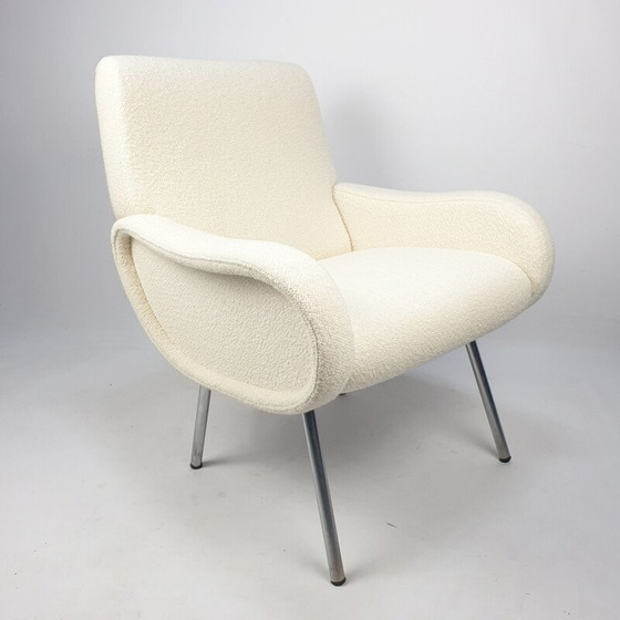 Image 1 of Vintage Baby Armchair by Marco Zanuso for Arflex 1950s