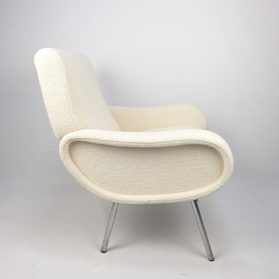 Image 1 of Vintage Baby Armchair by Marco Zanuso for Arflex 1950s