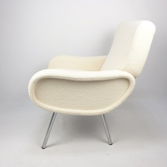 Image 1 of Vintage Baby Armchair by Marco Zanuso for Arflex 1950s