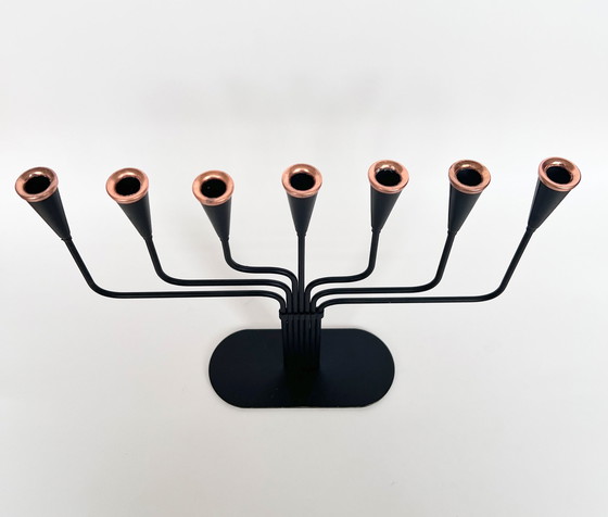 Image 1 of Gunnar Ander Candlestick - Ystad Metall