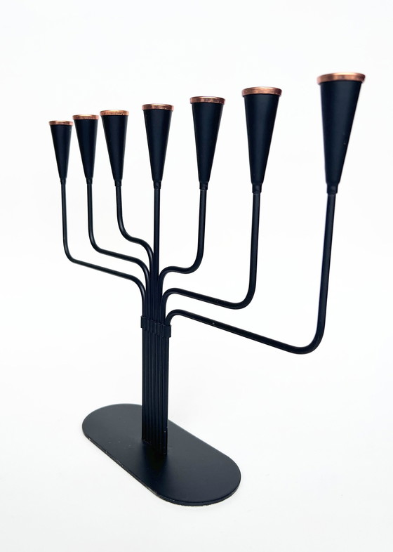 Image 1 of Gunnar Ander Candlestick - Ystad Metall