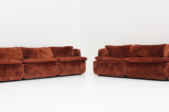 Image 1 of Confidential Sofa Set By Alberto Rosselli For Saporiti