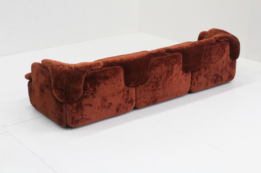 Confidential Sofa Set By Alberto Rosselli For Saporiti