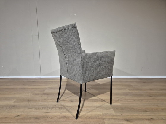 Image 1 of 3x Bert Plantagie Dining Chairs - Gray - Taupe - Design