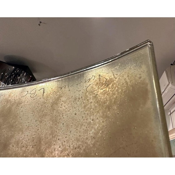 Image 1 of Lampada da parete vintage in vetro doppio e multicolore, Francia