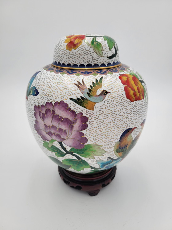 Image 1 of Japanese Ginger Pot In Perfect Condition