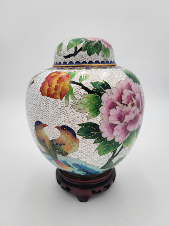 Image 1 of Japanese Ginger Pot In Perfect Condition