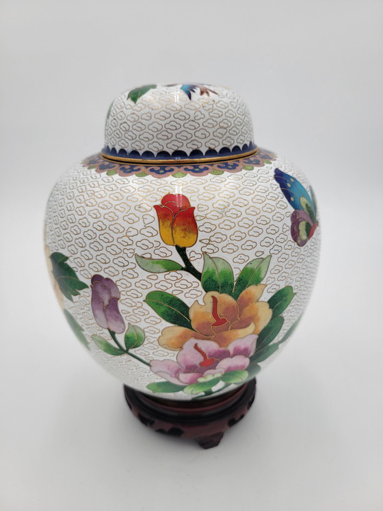 Image 1 of Japanese Ginger Pot In Perfect Condition