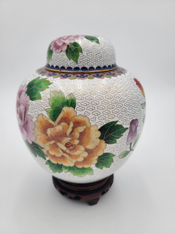 Image 1 of Japanese Ginger Pot In Perfect Condition