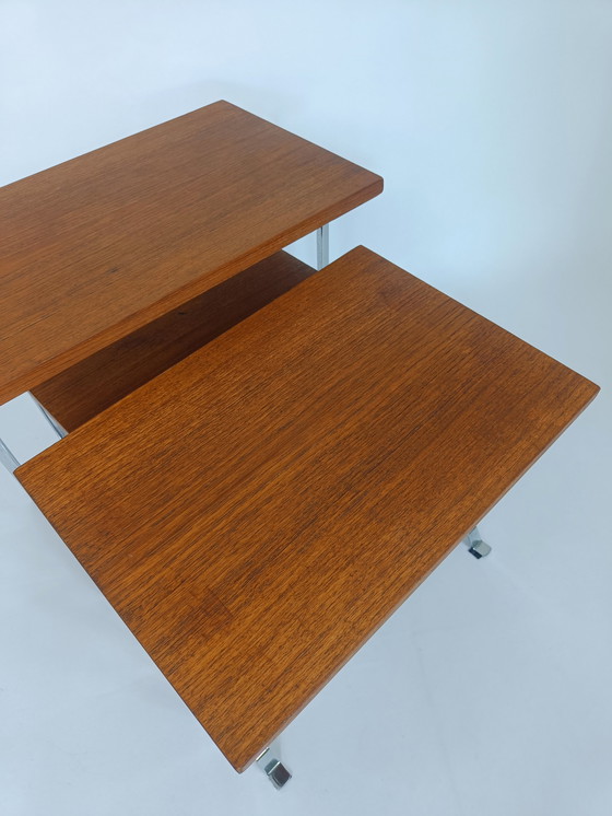 Image 1 of Nesting tables - 50s-60s