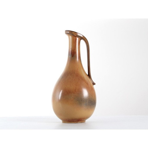 Vintage Scandinavian ceramic jug by Gunnar Nylund for Rorstrand, 1950