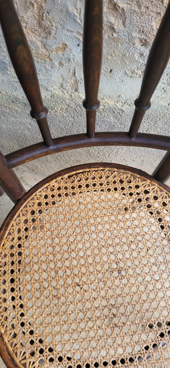 Image 1 of 4 Fischel Bentwood Bistro Chairs 1920/30