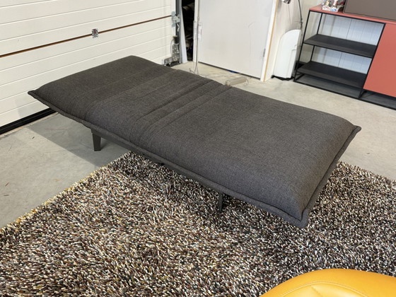 Image 1 of Rolf Benz Nova 340 Longchair Fabric Sleeper Sofa