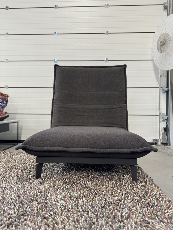 Image 1 of Rolf Benz Nova 340 Longchair Fabric Sleeper Sofa