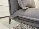 Rolf Benz Nova 340 Longchair Fabric Sleeper Sofa