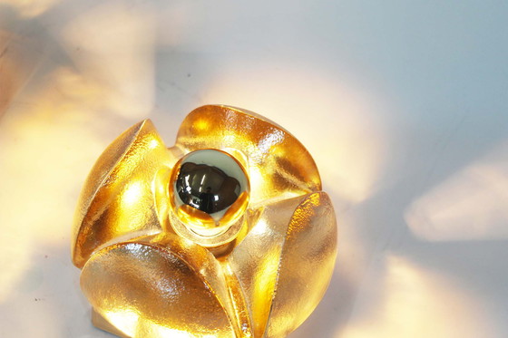 Image 1 of 2x Appliques en verre vintage