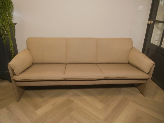 Image 1 of Leolux Bora Bora | 3-Seater Sofa | Fabric Beige, Cream, Brown | Design