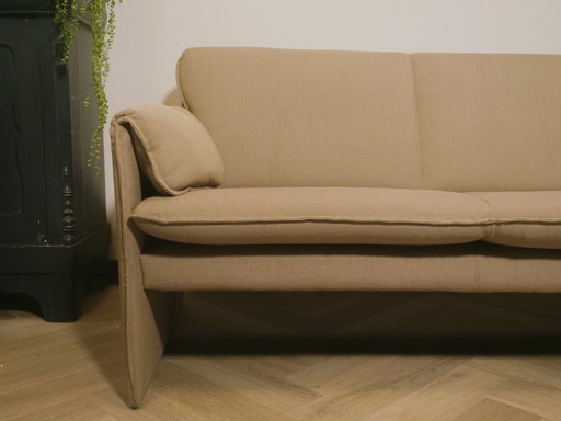 Leolux Bora Bora | 3-Seater Sofa | Fabric Beige, Cream, Brown | Design