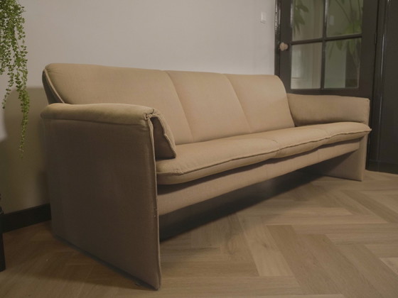 Image 1 of Leolux Bora Bora | 3-Seater Sofa | Fabric Beige, Cream, Brown | Design