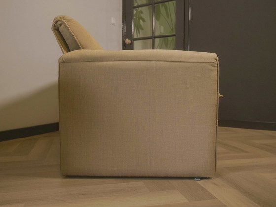 Image 1 of Leolux Bora Bora | 3-Seater Sofa | Fabric Beige, Cream, Brown | Design