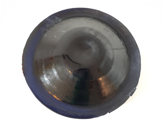 Image 1 of Coupe à fruits vintage en émail