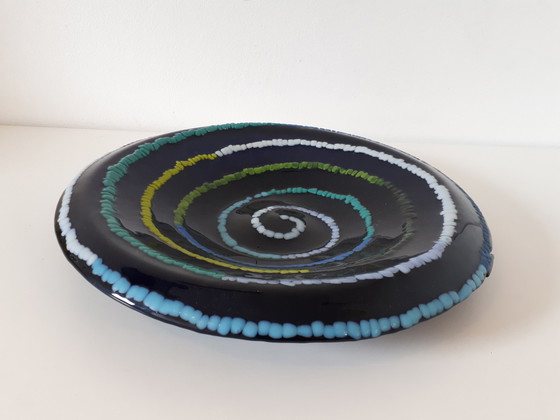 Image 1 of Coupe à fruits vintage en émail