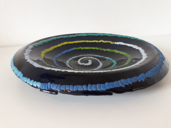 Image 1 of Coupe à fruits vintage en émail