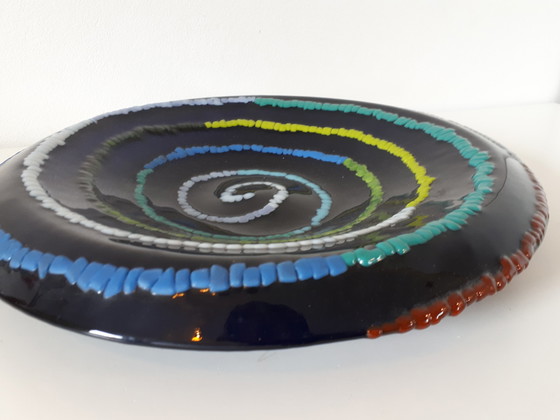 Image 1 of Coupe à fruits vintage en émail