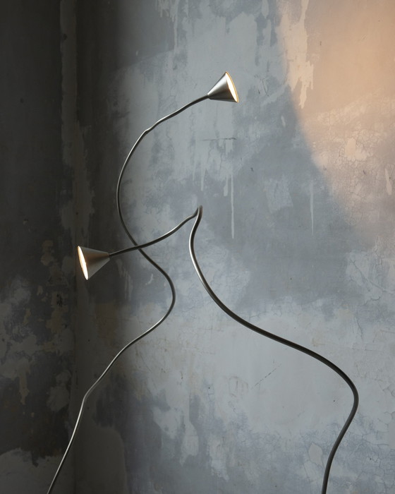 Image 1 of Papiro Lamps by Sergio Calatroni for Pallucco, 1989, Set of 2