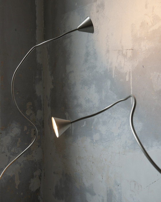 Image 1 of Papiro Lamps by Sergio Calatroni for Pallucco, 1989, Set of 2