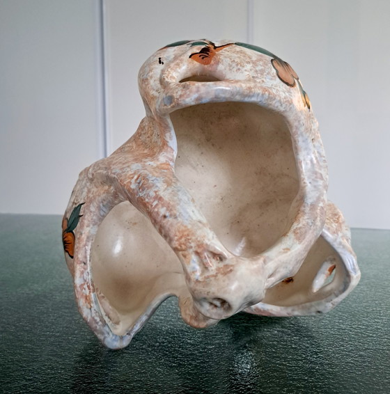 Image 1 of Antoine Dubois decorative vase for Mons Pottery