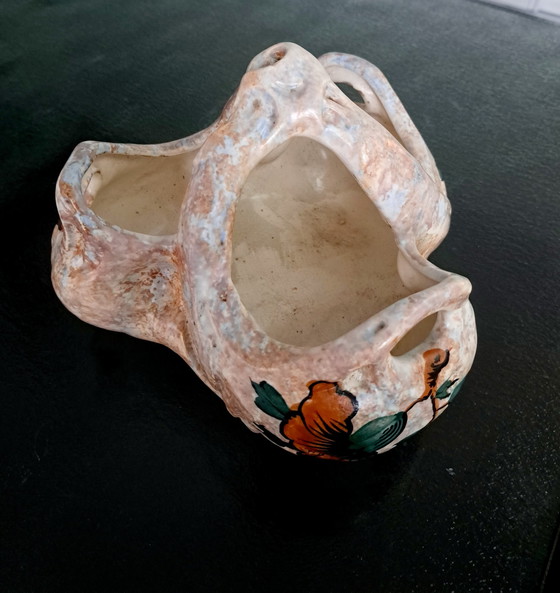 Image 1 of Antoine Dubois decorative vase for Mons Pottery