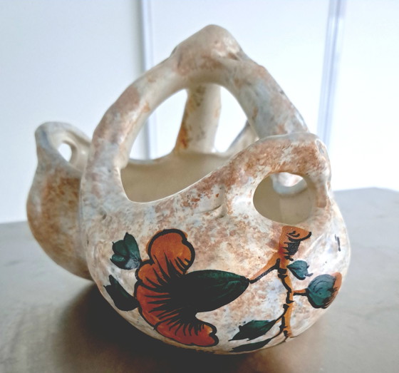 Image 1 of Antoine Dubois decorative vase for Mons Pottery