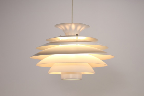 Image 1 of Mid century Danish design hanging lamp