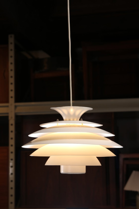 Image 1 of Mid century Danish design hanging lamp